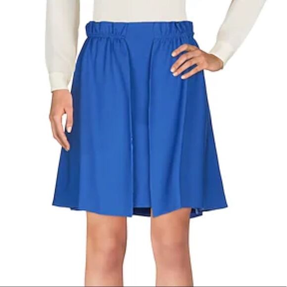 NWOT Giorgio Armani Blue Skirt Tulip - Picture 3 of 17